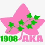 1908 AKA SVG — founding-year Alpha Kappa Alpha SVG cut file for Cricut, Silhouette, Brother ScanNCut and DIY crafting