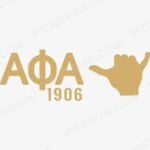 AFA Logo Svg - Alpha kappa alpha Svg