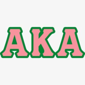 AKA Letters SVG