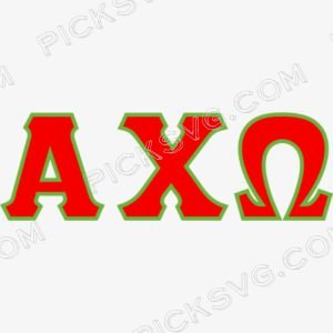 Alpha Chi Omega Greek Letter