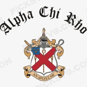 Alpha Chi Rho Crest Logo