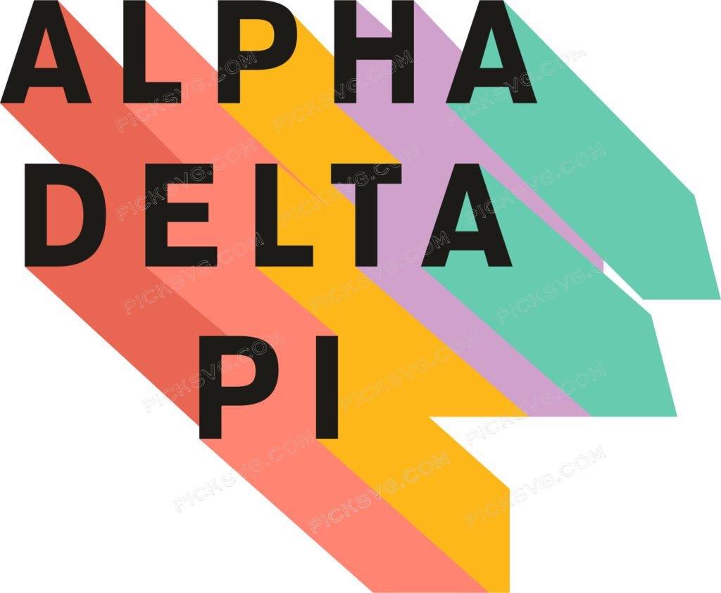 Alpha Delta Pi Color Svg Free