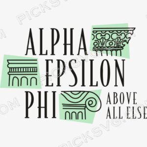 Alpha Epsilon Phi logo