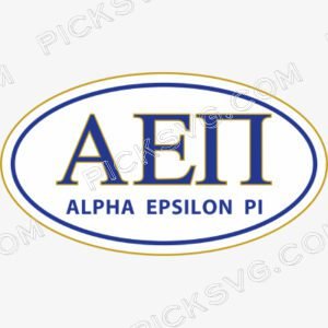 Alpha Epsilon Pi Circle Logo