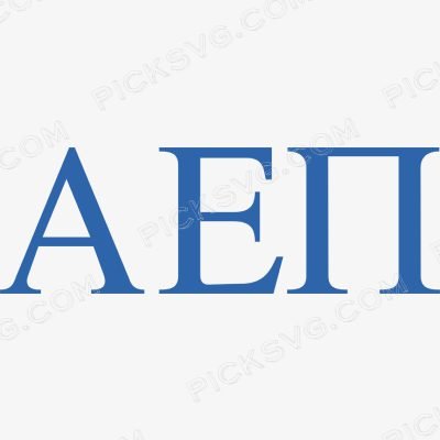 Alpha Epsilon Pi Letter Logo