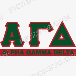 Alpha Gamma Delta Logo Svg