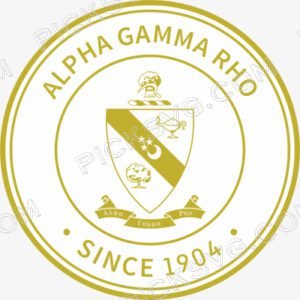 Alpha Gamma Rho 1904 crest