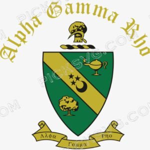 Alpha Gamma Rho crest Logo