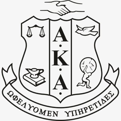 Alpha Kappa Alpha Crest Svg - Download SVG Files for Cricut, Silhouette ...