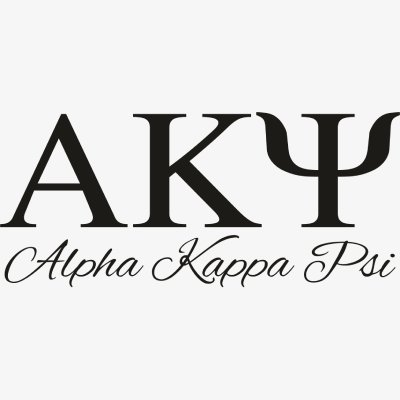 Alpha Kappa Psi Letter Black Svg - Download SVG Files for Cricut ...