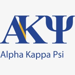 Alpha Kappa Psi Letter logo