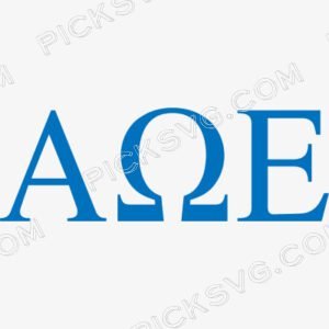 Alpha Omega Epsilon Greek Letter