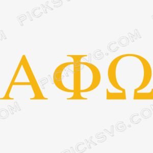 Alpha Phi Omega Letter