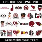 Arizona Cardinals Bundle Svg - Design Bundle SVG
