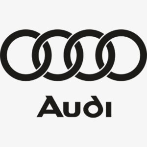 Audi Symbol Cut Style Svg