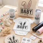 Baby Bunny Svg