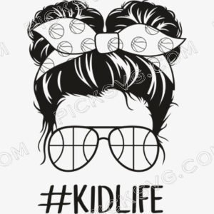 Basketball KidLife Black