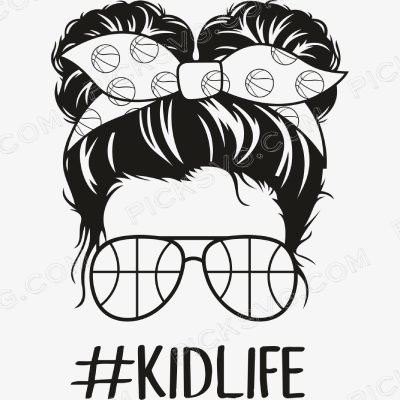 Basketball KidLife Black