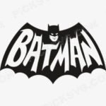 Batman Black Svg - Cartoon Characters Svg