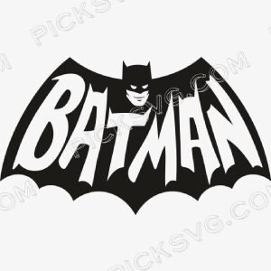 Bat Man Black