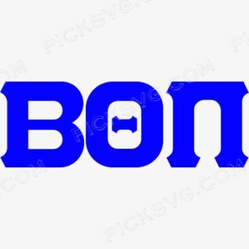 Beta Theta Pi Greek Letter Svg - File for Cricut | PickSVG