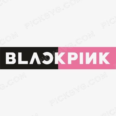 Black Pink logo