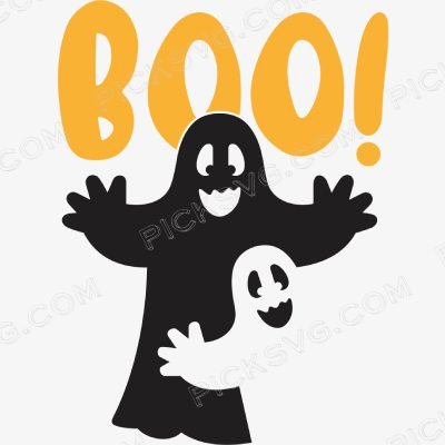 Boo Halloween Svg - Buy Free SVG Cut Files