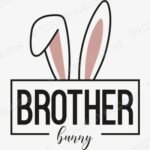 Brother Bunny Svg - Cartoon Characters Svg