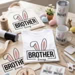 Brother Bunny Svg