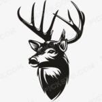 Buck Deer Svg - Animal Svg