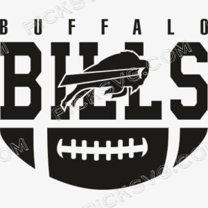 Buffalo Bills Ball Black Logo Buffalo Bills Ball Black Logo