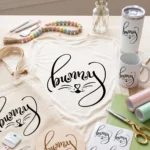 Bunny Word Art Bunny Face Svg