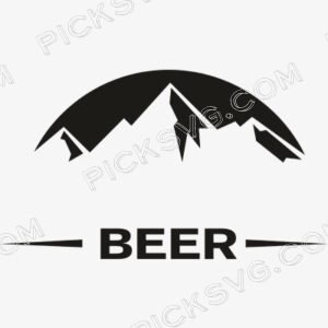 Busch Beer Black Logo