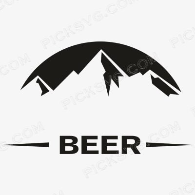 Busch Beer Black Logo