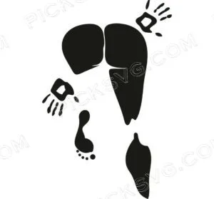 Butt Svg - Miscellaneous SVG
