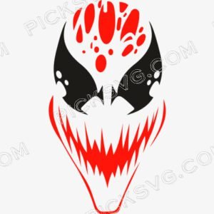 Carnage Venom Svg