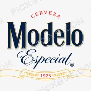 Cerveza Modelo Especial 1925 Svg