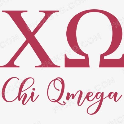 Chi Omega Letter logo
