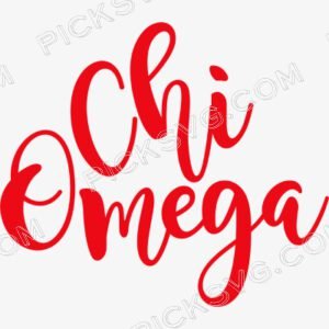 Chi Omega logo