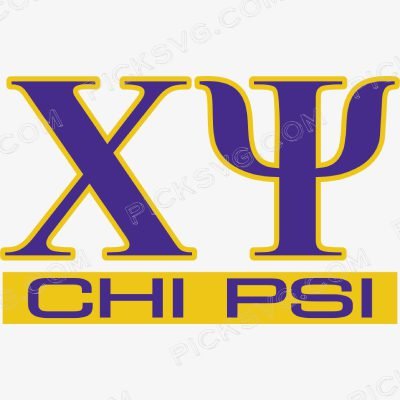 Chi Psi Decal
