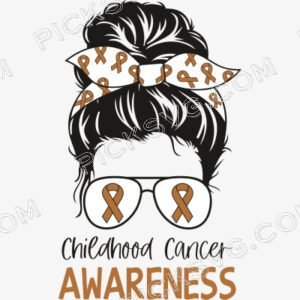 Childhood Cancer Awareness Mom