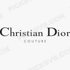 Christian Dior Couture Svg