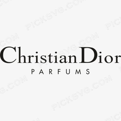 Christian Dior Parfums Svg File For Cricut PickSVG