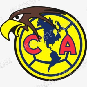 Club America Logo Eagle