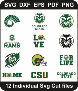 Colorado State Bundle Svg