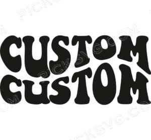 Custom Black Svg