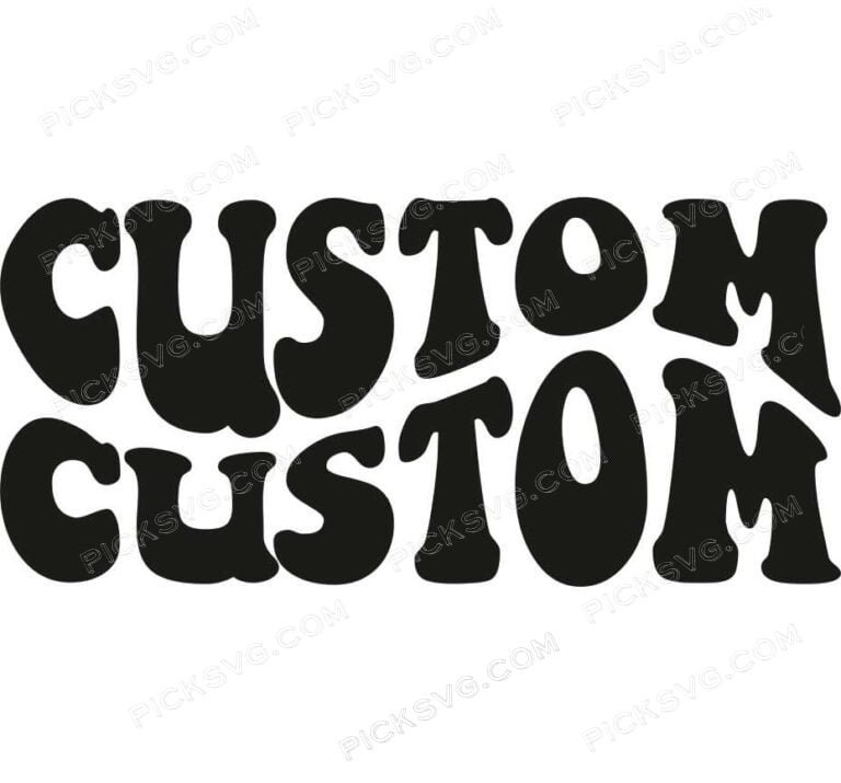 Custom Black Svg Free