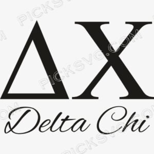 Delta Chi Letter Logo