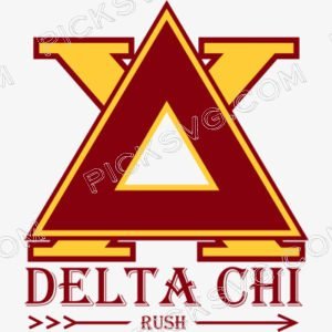 Delta Chi Rush logo