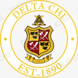 Delta Chi crest Circle